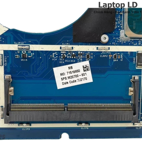 Main HP Envy X360 15M-ED / 15T-ED | CPU i5-1135G7 | LA-J496P