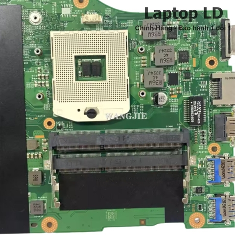 Khu vực RAM trên main Lenovo IdeaPad B490 B480