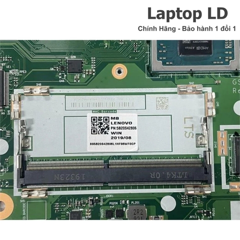 Khu vực RAM trên main Lenovo IdeaPad S145-15API AMD Ryzen 3 3200U