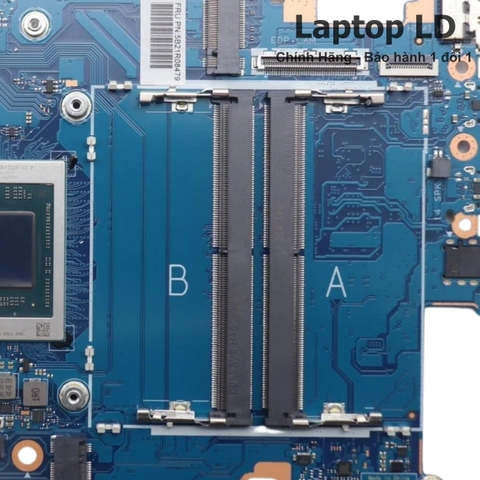 Khu vực RAM trên main Lenovo IdeaPad Slim 5 14AKP10 Ryzen 7 350