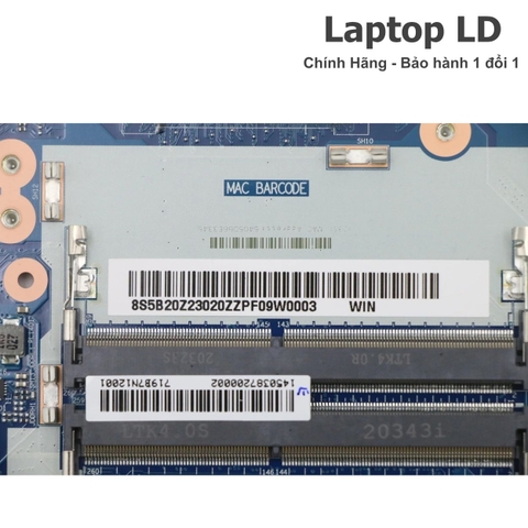 Khu vực RAM trên main Lenovo Legion 5P 15ARH05H Ryzen 7 4800H