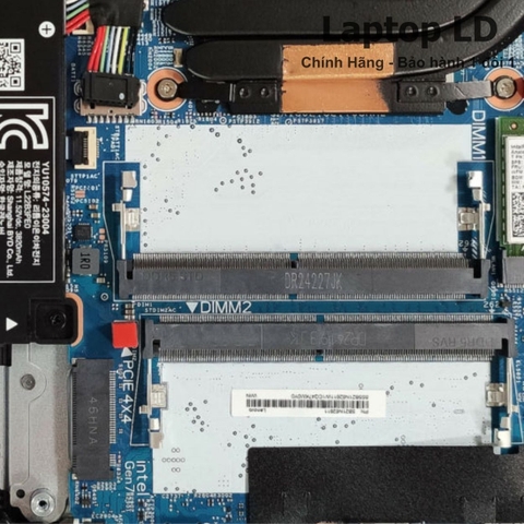 Khu vực RAM trên main Lenovo ThinkBook 14 G7 ARP Ryzen 5 7535HS