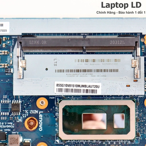 Khu vực RAM trên main Lenovo ThinkPad E14 E15 Gen 1 i5-10210U