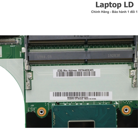 Khu vực RAM trên main Lenovo ThinkPad P53 i7-9750H