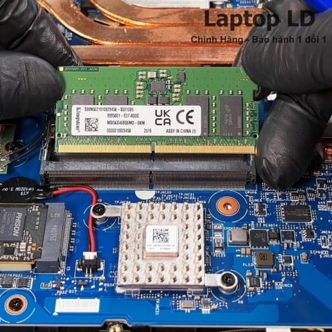 Khu vực RAM trên main MSI Gaming Katana 15 HX B14WFK i7-14650HX