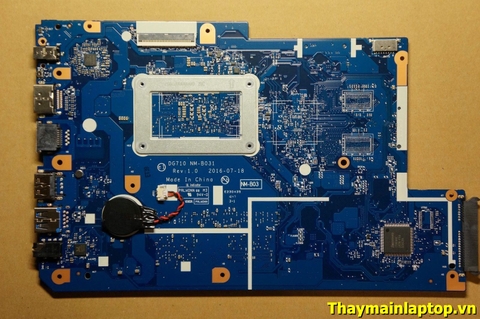 Main Lenovo IdeaPad 110-17IKB CPU i7-7500U NM-B031
