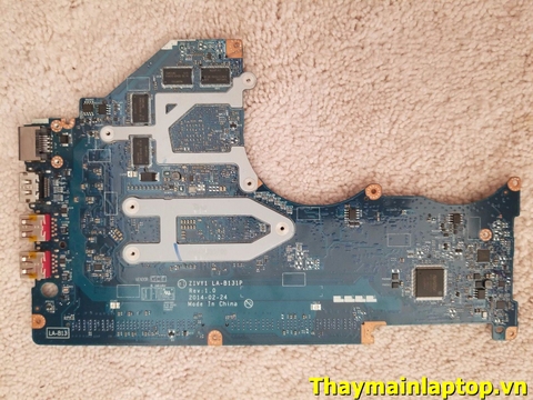giá thay Main Lenovo Y40-80 CPU i7-5500U LA-B131P