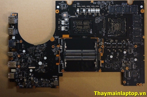 Main Lenovo Y900-17ISK CPU i7-6820HK GTX980M NM-A571