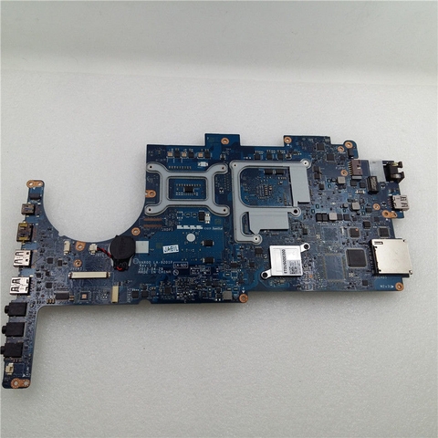 Tổng thể mainboard Dell Alienware 14 M14X R3 LA-9201P nguyên bản và đầy đủ linh kiện