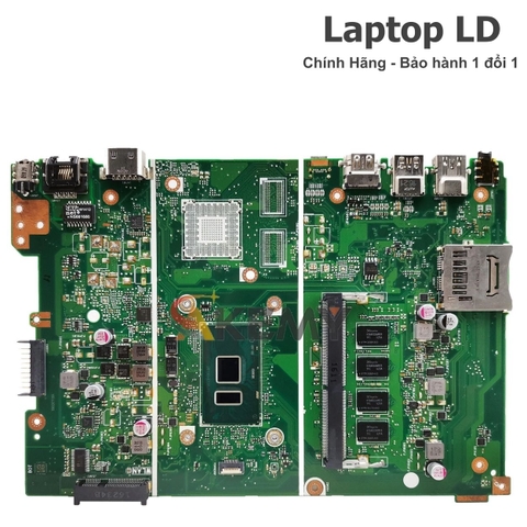 Khu vực mã mạch của main Asus X441UV / X441UB / F441U / A441U