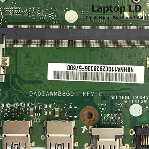 Mã main Acer Aspire 3 A315-55 DA0ZAWMB8G0