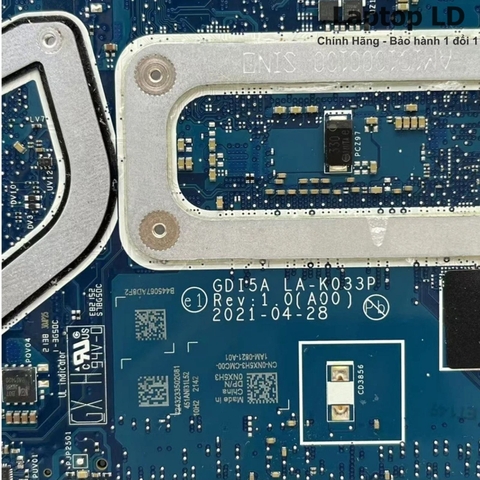 Mã main Dell Inspiron 15 3501 LA-K033P