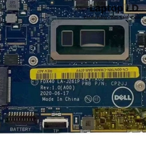 Mã main Dell Latitude 7310 7410 LA-J261P