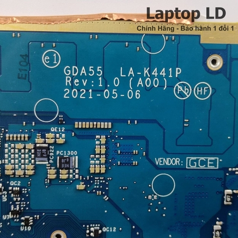 Mã main Dell Latitude 9520 LA-K441P