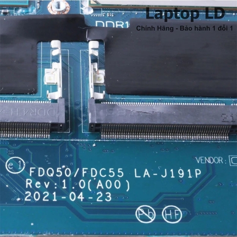Mã main Dell Precision 15 5550 LA-J191P