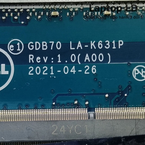 Mã main Dell Precision 7760 LA-K631P