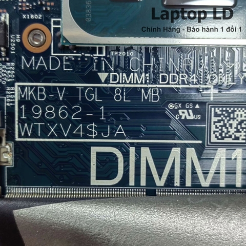 Mã main Dell Vostro 5502 5402 19862-1