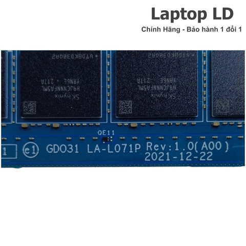 Main Dell XPS 13 9320 / CPU i7-1280P | LA-L071P