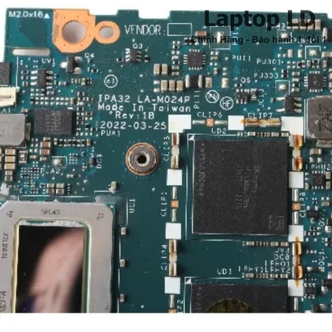 Mã main HP Envy x360 13-BF LA-M024P