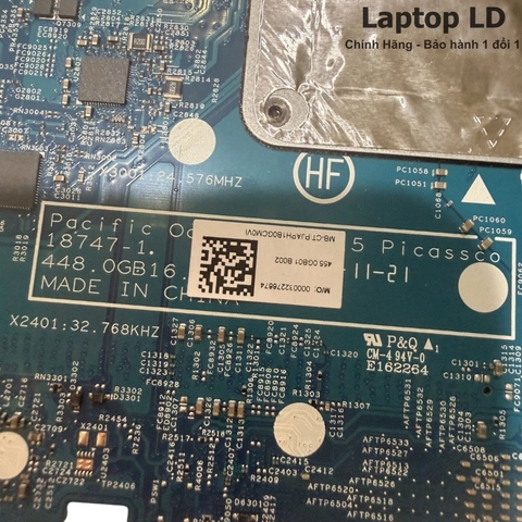 Mã main HP Envy x360 15-DS 15M-DS 18747-1