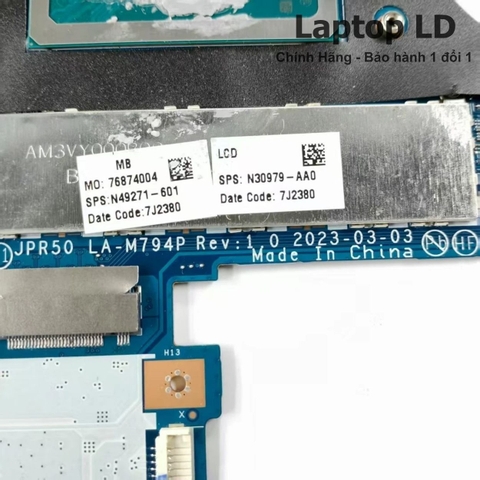 Mã main HP Envy x360 15-FE LA-M794P