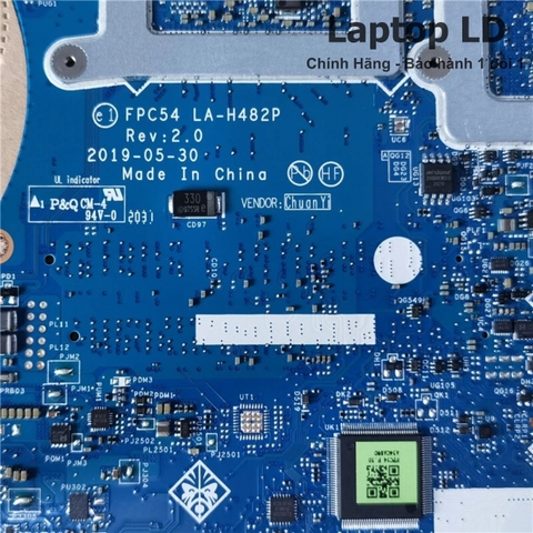 Mã main HP Omen 15-DH LA-H482P