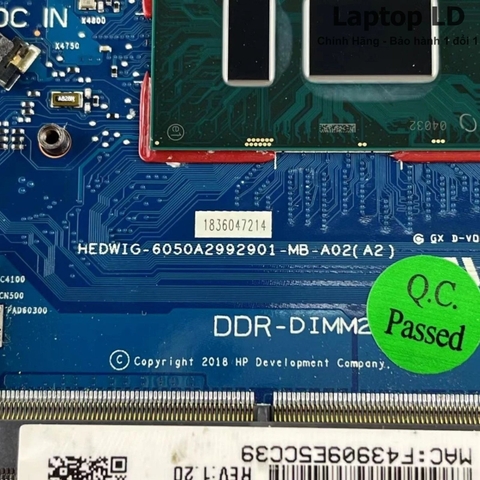 Mã main HP Pavilion 14-CK 14-CF 240 G7 6050A2992901