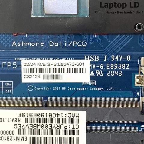 Mã main HP Pavilion 14Z-DK 245 G8 247 G8 14S-DK 6050A3176101-MB-AO1