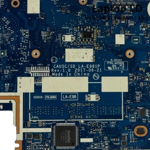 Mã main Lenovo IdeaPad 320S-15ABR LA-E981P