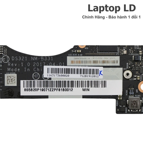 Mã main Lenovo IdeaPad 720S-13IKB NM-B331