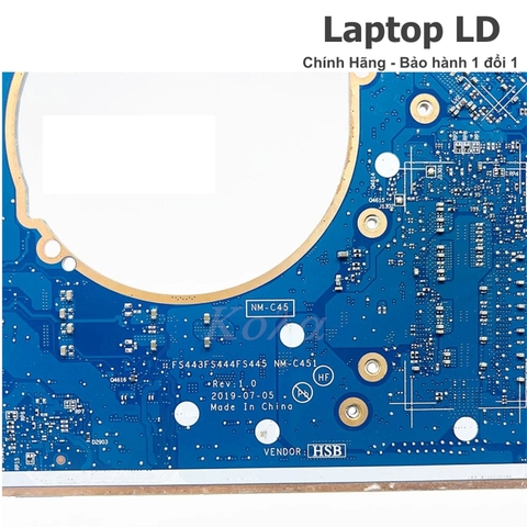 Mã main Lenovo IdeaPad Yoga S740-14IIL NM-C451