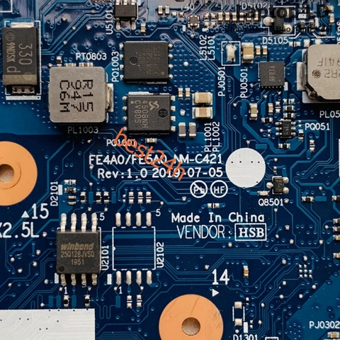 Mã main Lenovo ThinkPad E14 E15 Gen 1 NM-C421