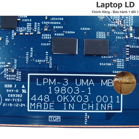 Mã main Lenovo ThinkPad P1 Gen 3 19803-1