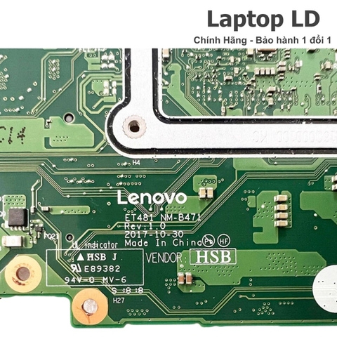 Mã main Lenovo ThinkPad T480s NM-B471