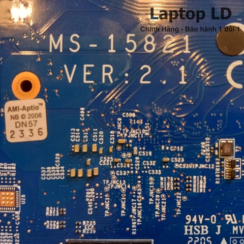Mã main MSI Katana GF76 11UE MS-15821