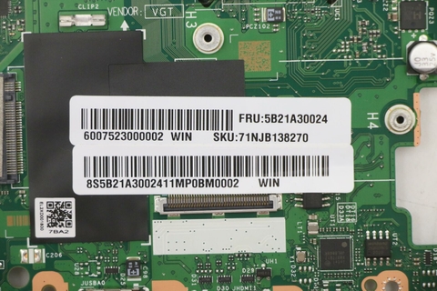 Main Lenovo ThinkBook 14 G2 CPU I7 MX450 8G