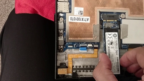 Main Dell Latitude 5290 2-in-1 CPU i5-8350U