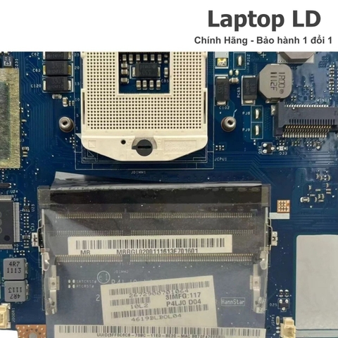 Khe RAM trên main Acer Aspire 4830TG LA-7231P — Laptop LD