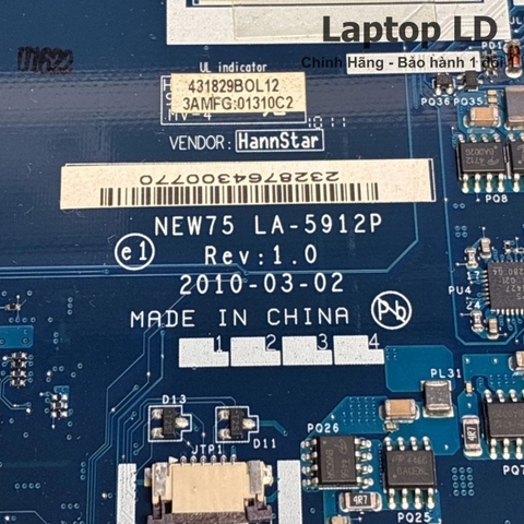 Mặt trước main Acer Aspire 5252 / 5552 / 5251G / 5253G LA-5912P — Laptop LD