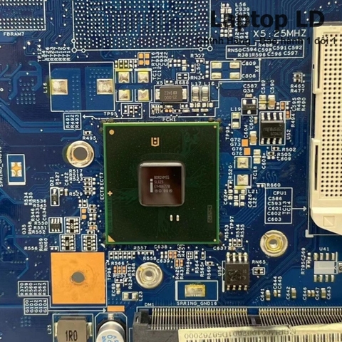 CPU và chipset trên main Acer Aspire 5740G / 5740Z 09285-1M — Laptop LD