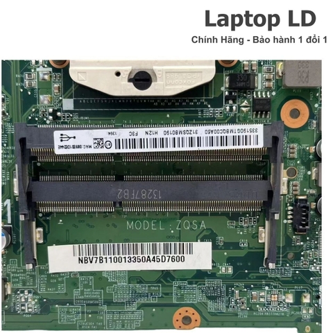 Khe RAM trên main Acer Aspire E1-471 / E1-431 DAZQSAMB6F1 — Laptop LD