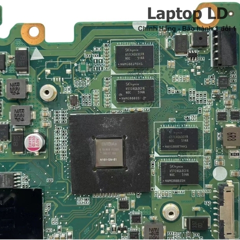Card đồ hoạ (GPU) trên main Acer Aspire E5-573G / V3-574G CPU I5-5200U DA0ZRTMB6D0 — Laptop LD