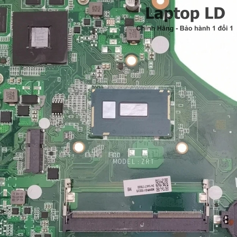 CPU và chipset trên main Acer Aspire E5-573G / V3-574G CPU I5-5200U DA0ZRTMB6D0 — Laptop LD
