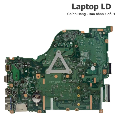 Mặt sau main Acer Aspire E5-575G CPU i5-6200U DAZAAMB16E0, chi tiết linh kiện — Laptop LD