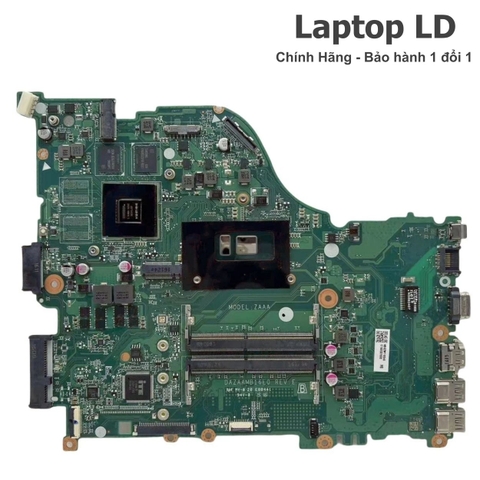 Mặt trước main Acer Aspire E5-575G CPU i5-6200U DAZAAMB16E0 — Laptop LD