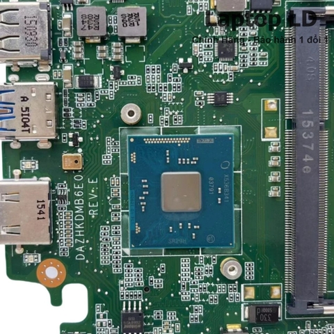 CPU và chipset trên main Acer Aspire ES1-131 / ES1-132 CPU N3050 DAZHKDMB6E0 — Laptop LD