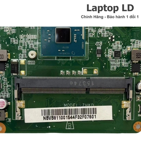 Khe RAM trên main Acer Aspire ES1-131 / ES1-132 CPU N3050 DAZHKDMB6E0 — Laptop LD