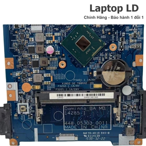 Khe RAM trên main Acer Aspire ES1-531 CPU N3150 14285-1 — Laptop LD