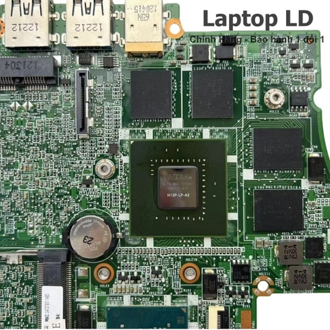 Card đồ hoạ (GPU) trên main Acer Aspire M5-481PTG CPU i5-3317U DA0Z09MBAH0 — Laptop LD