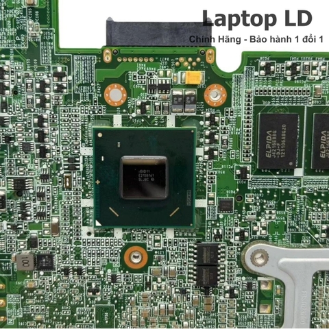 Khu vực CPU i5-3317U và chipset trên main Acer Aspire M5-481PTG DA0Z09MBAH0 — Laptop LD